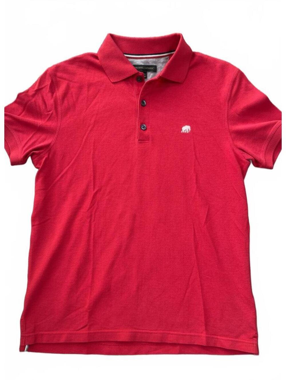 Banana Republic Men's Polo Shirt Red XS Classic Fit Embroidered Logo
